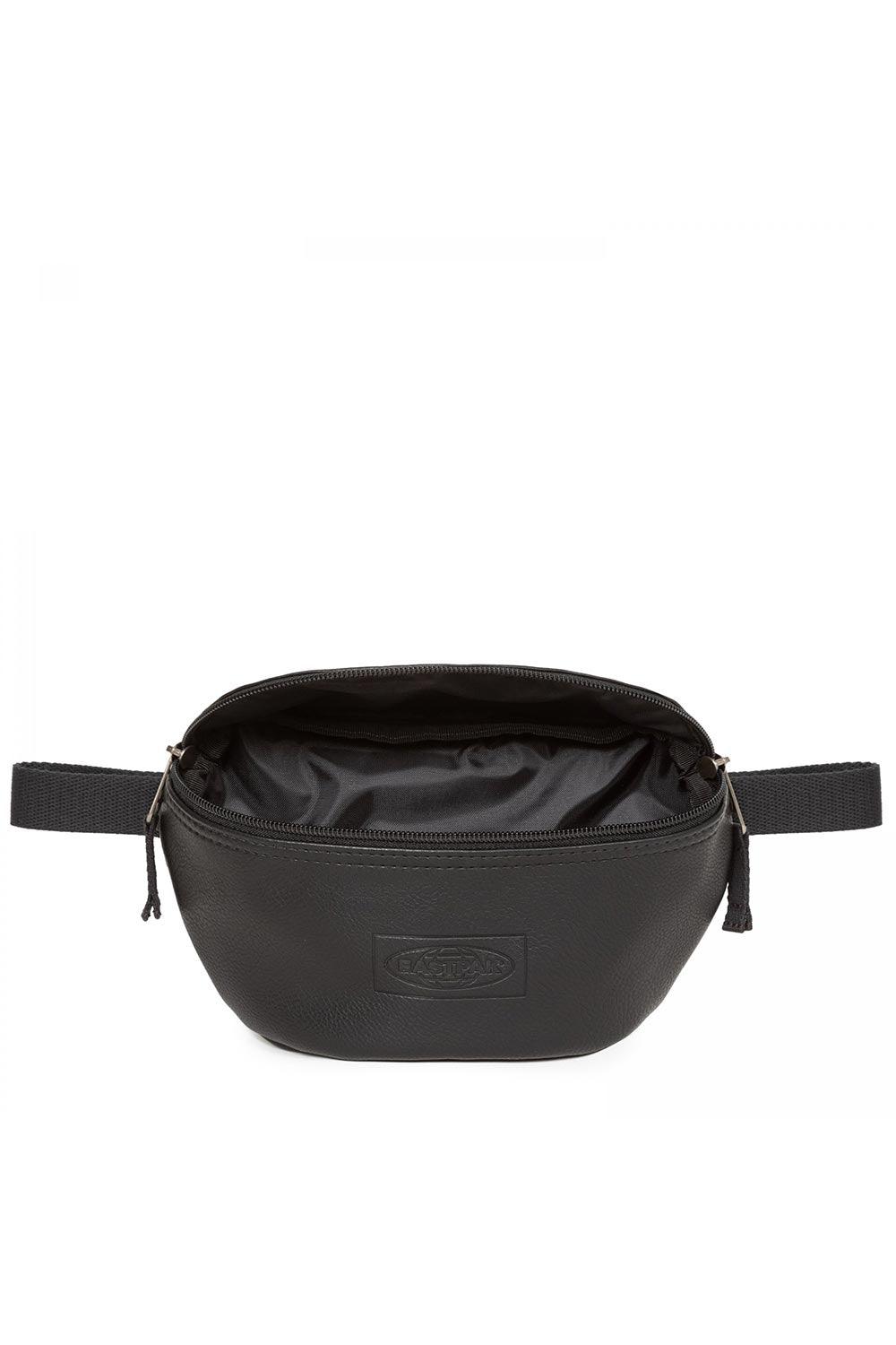 Eastpak-Eastpak Springer Grained Black II-Bel Çantası-5-Milagron.com