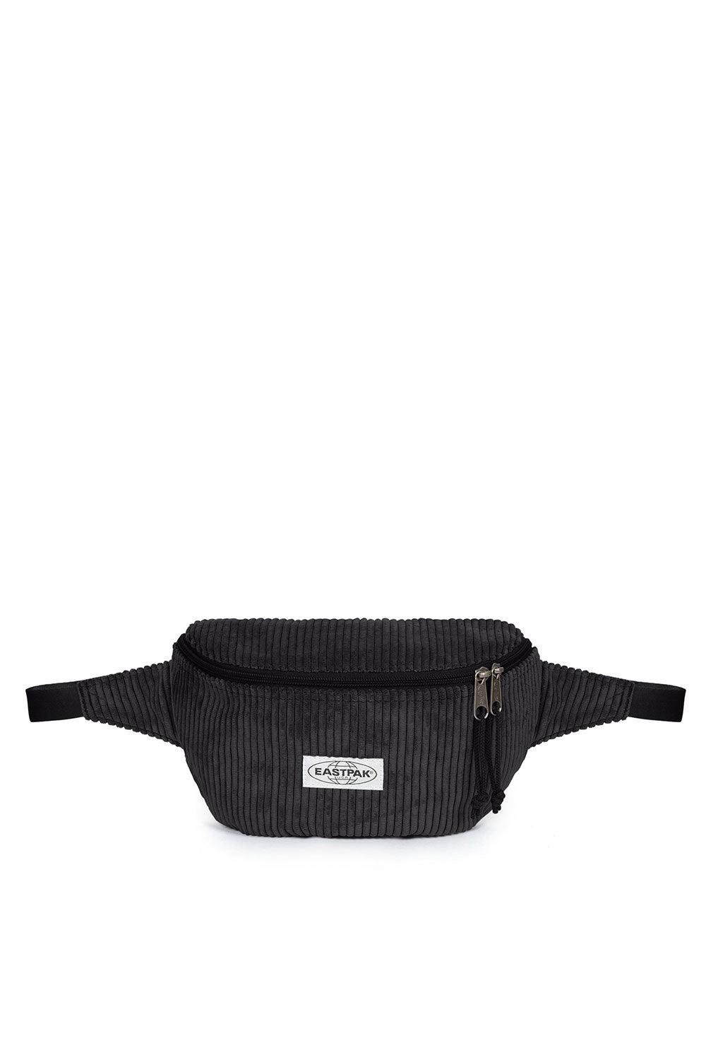 Eastpak-Eastpak Springer Large Softrib Black-Bel Çantası-1-Milagron.com
