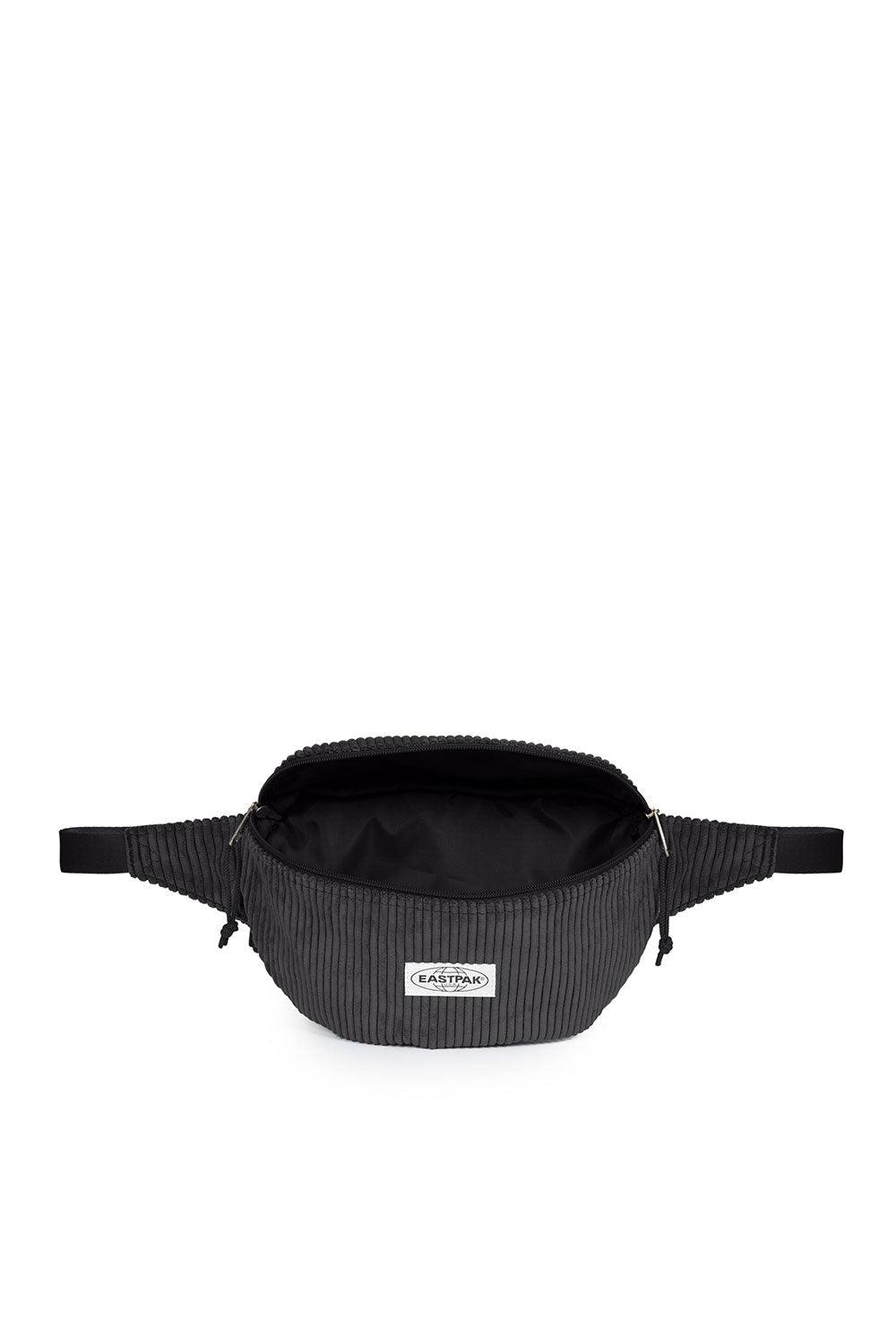 Eastpak-Eastpak Springer Large Softrib Black-Bel Çantası-2-Milagron.com