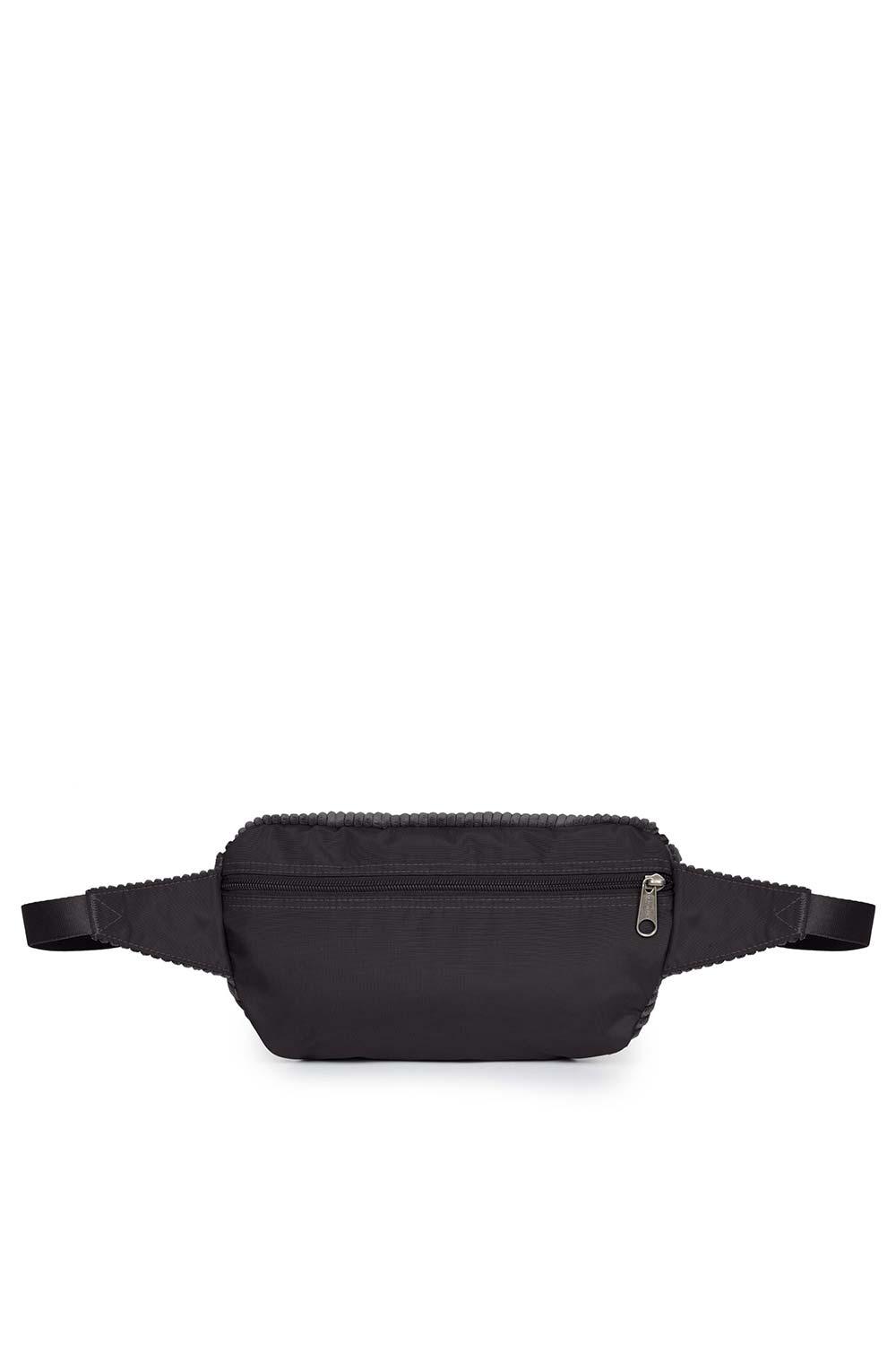 Eastpak-Eastpak Springer Large Softrib Black-Bel Çantası-3-Milagron.com