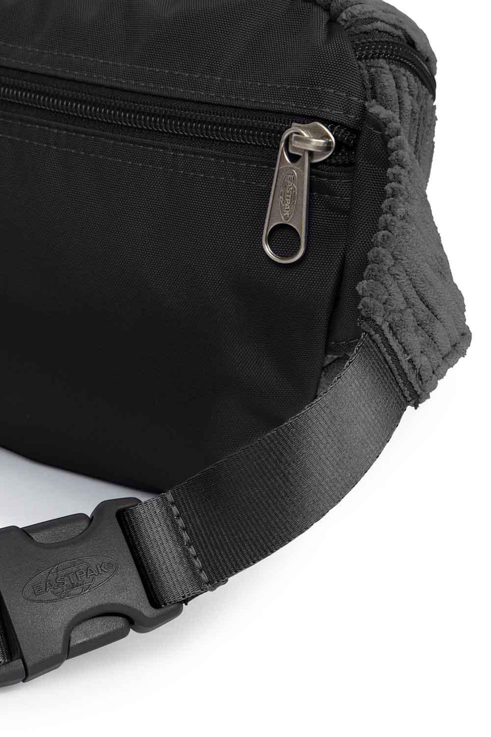 Eastpak-Eastpak Springer Large Softrib Black-Bel Çantası-6-Milagron.com