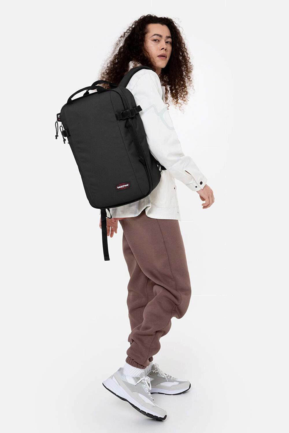 Eastpak-Morepack Black-Bavul & Seyahat Çantası-1-Milagron.com