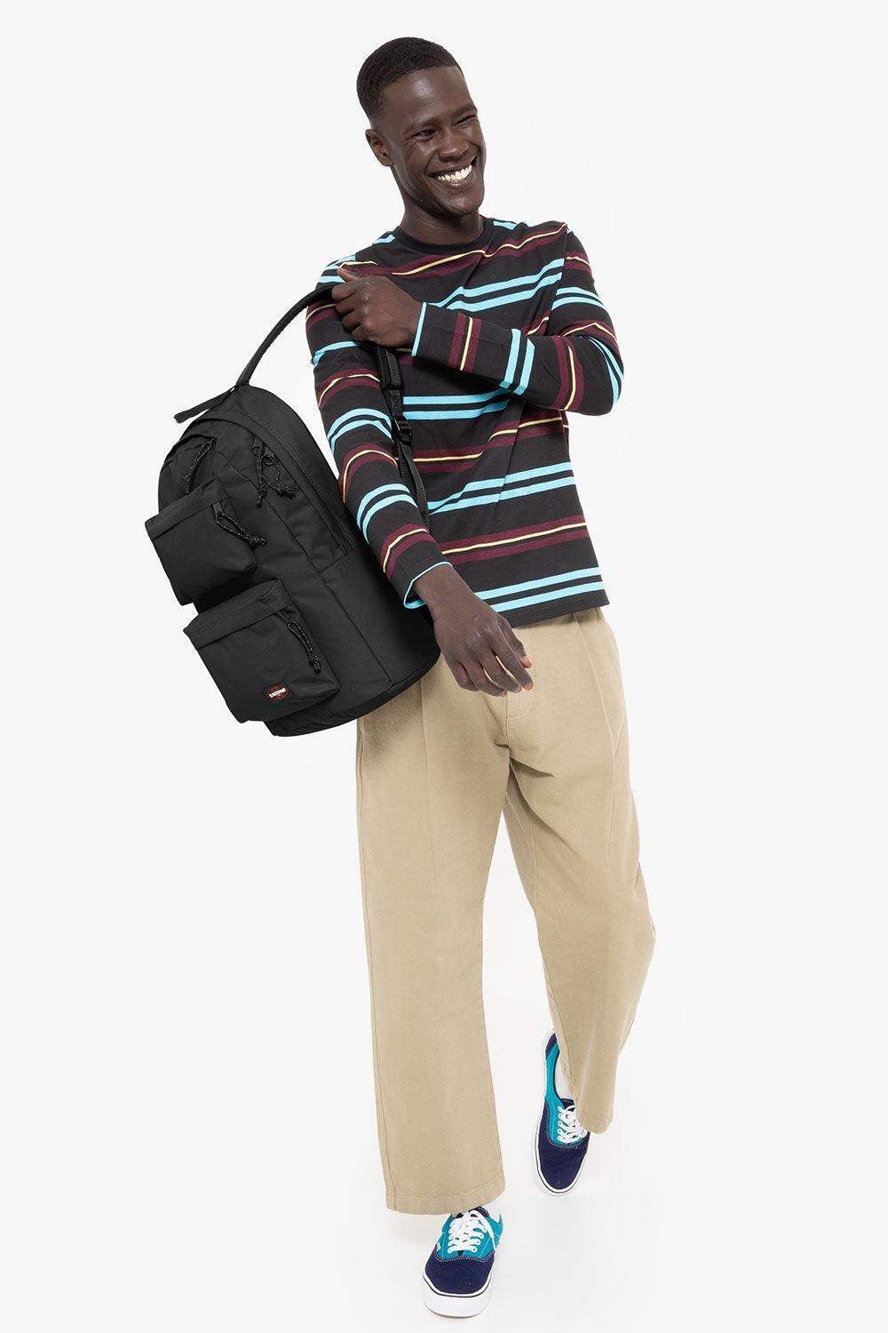 Eastpak-Padded Double Black Sırt Çantası-Sırt Çantası-2-Milagron.com