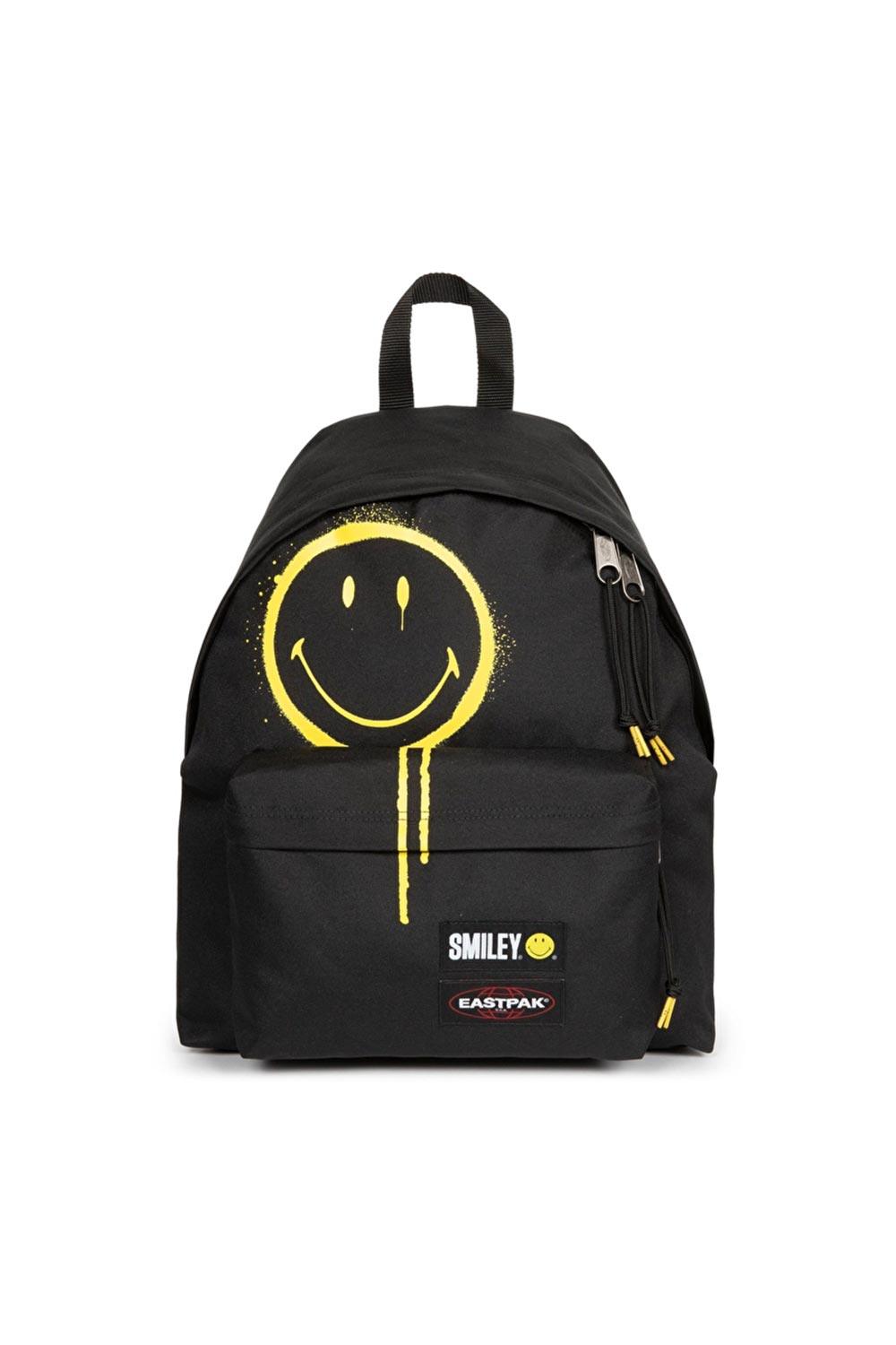 Eastpak-Padded Pak'r Smiley Graffiti Backpack-Sırt Çantası-1-Milagron.com