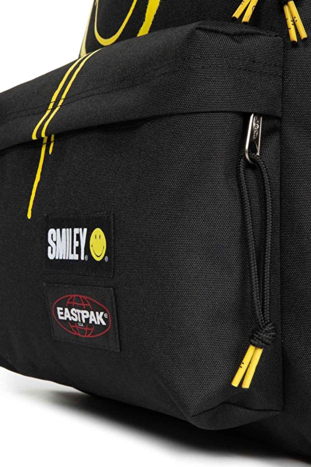 Eastpak-Padded Pak'r Smiley Graffiti Backpack-Sırt Çantası-3-Milagron.com