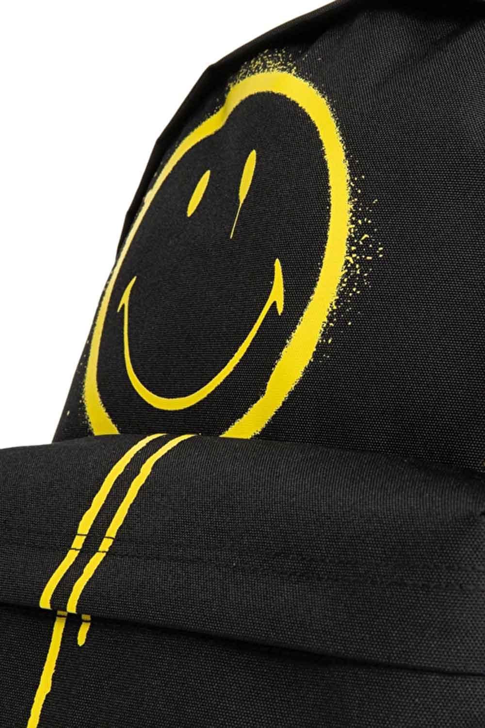 Eastpak-Padded Pak'r Smiley Graffiti Backpack-Sırt Çantası-4-Milagron.com