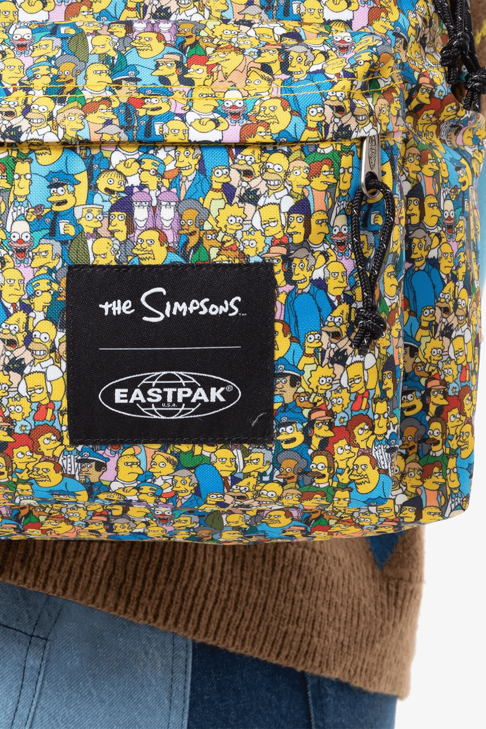 Eastpak-Padded Pak'r The Simpsons-Sırt Çantası-2-Milagron.com
