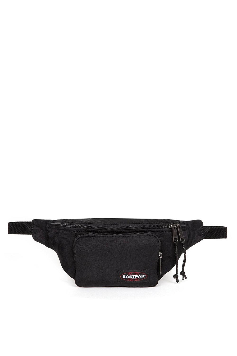 Eastpak-Page Mettalic Black Bel Çantası-Bel Çantası-1-Milagron.com
