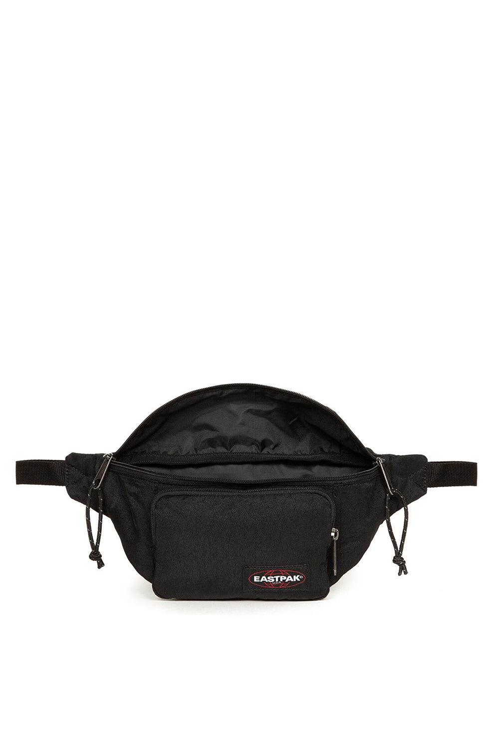 Eastpak-Page Mettalic Black Bel Çantası-Bel Çantası-3-Milagron.com