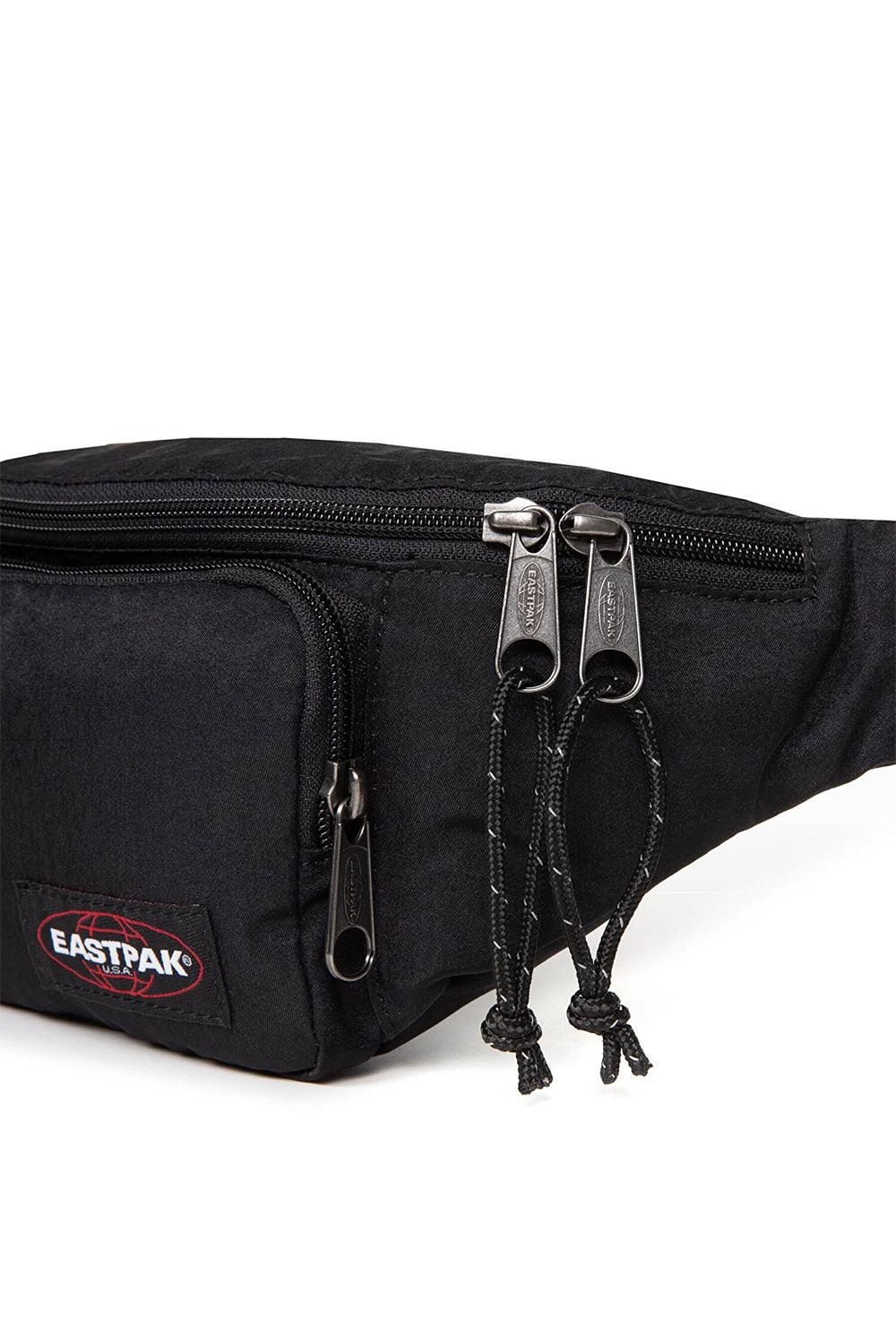 Eastpak-Page Mettalic Black Bel Çantası-Bel Çantası-5-Milagron.com