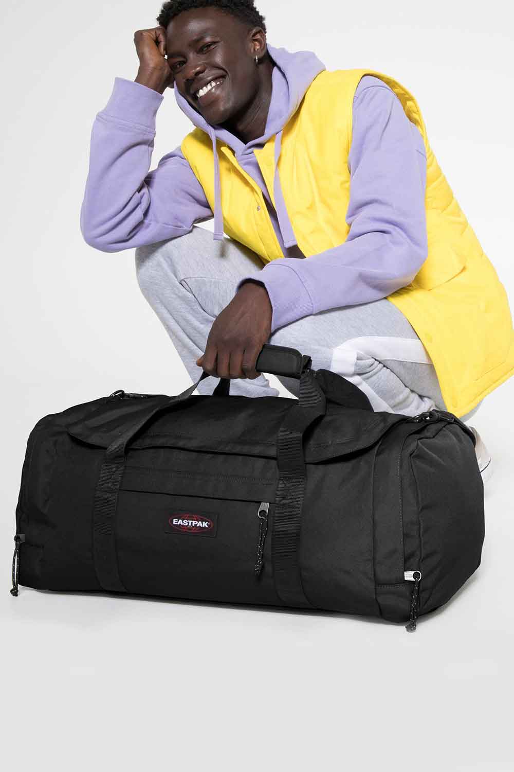 Eastpak-Reader M + Black Seyahat Çantası-Bavul & Seyahat Çantası-2-Milagron.com