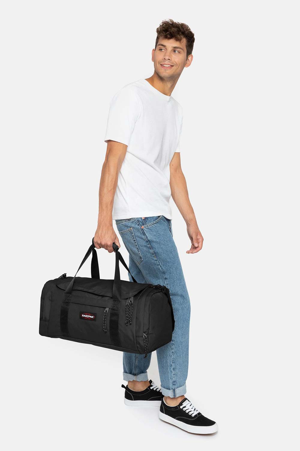 Eastpak-Reader S+ Black Seyahat Çantası-Bavul & Seyahat Çantası-2-Milagron.com