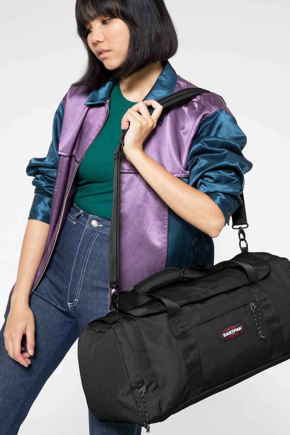 Eastpak-Reader S+ Black Seyahat Çantası-Bavul & Seyahat Çantası-3-Milagron.com