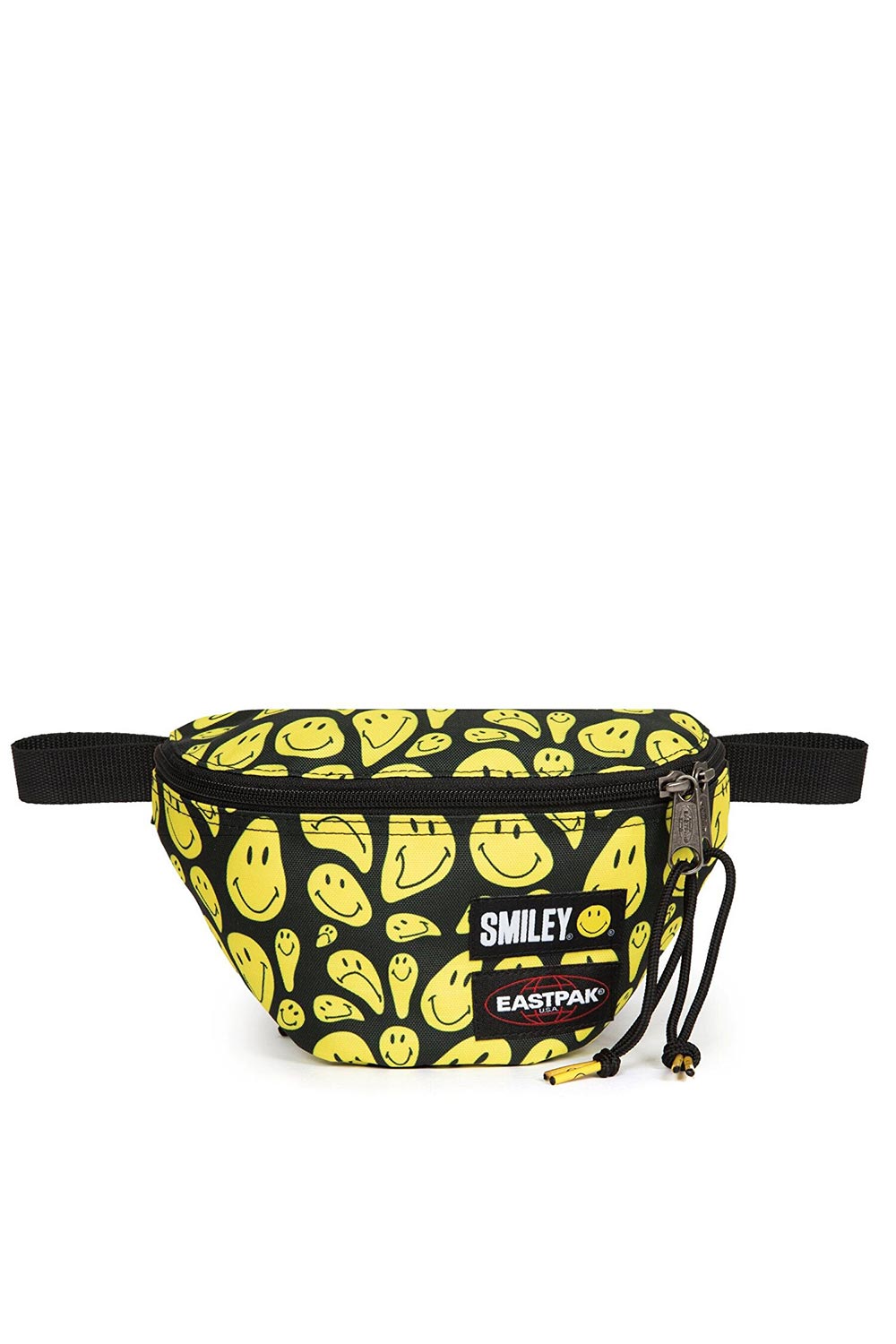 Eastpak-Smiley Springer Stretch Yellow Bel Çantası-Bel Çantası-1-Milagron.com