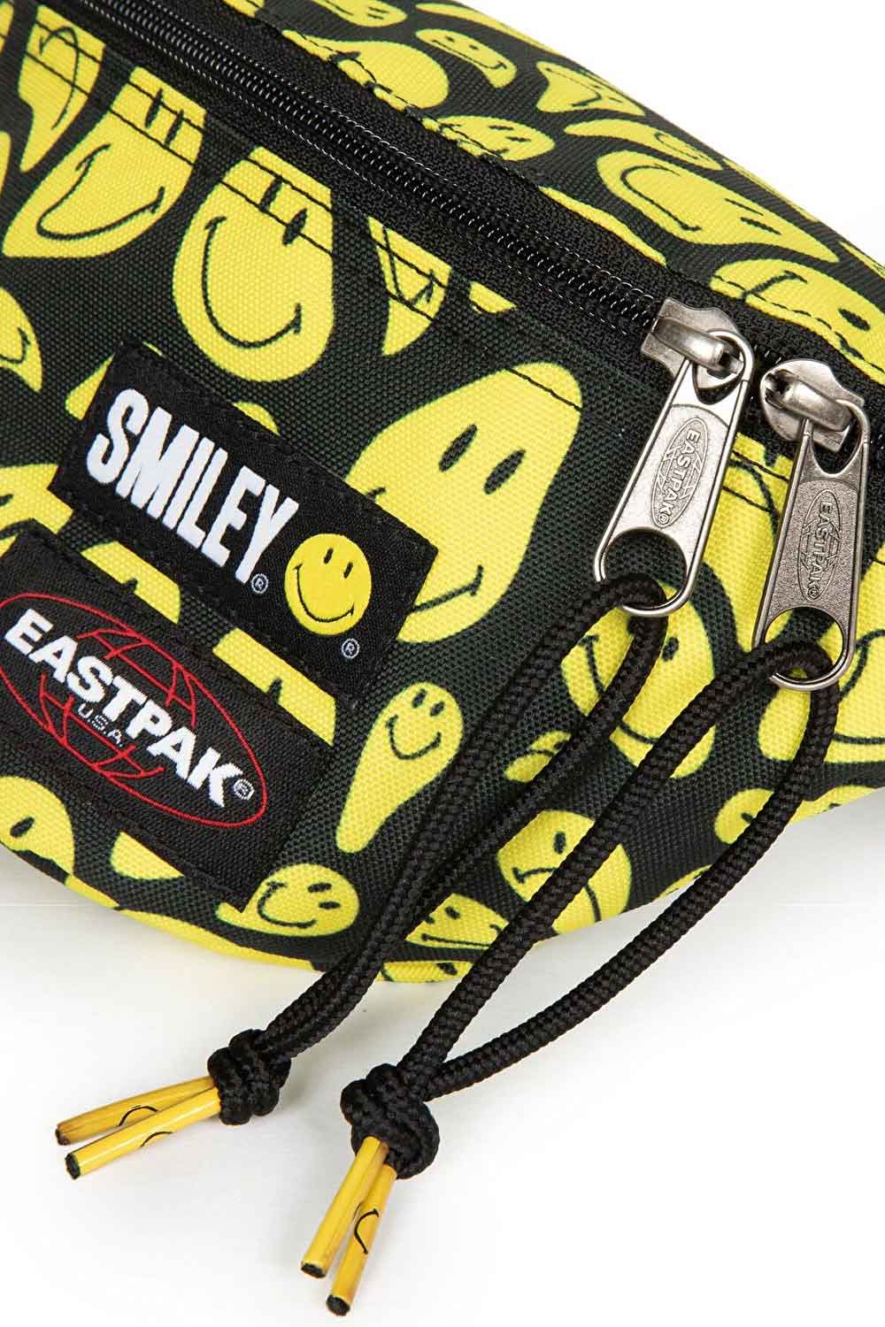 Eastpak-Smiley Springer Stretch Yellow Bel Çantası-Bel Çantası-3-Milagron.com