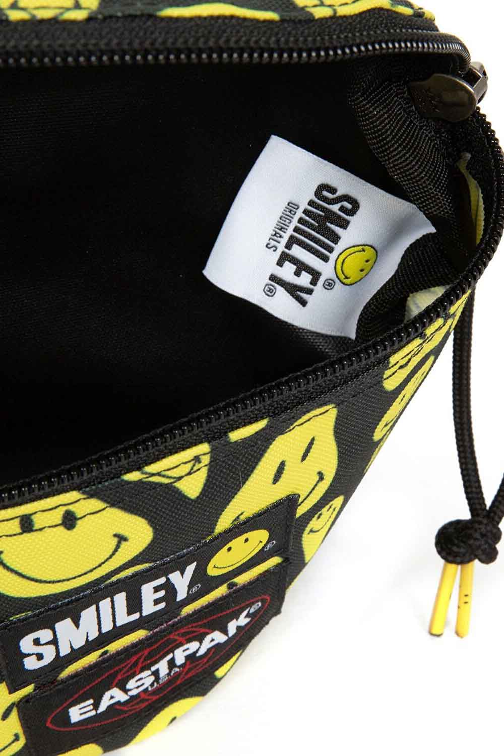Eastpak-Smiley Springer Stretch Yellow Bel Çantası-Bel Çantası-5-Milagron.com