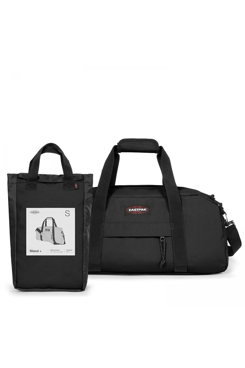 Eastpak-Stand + Black-Bavul & Seyahat Çantası-1-Milagron.com