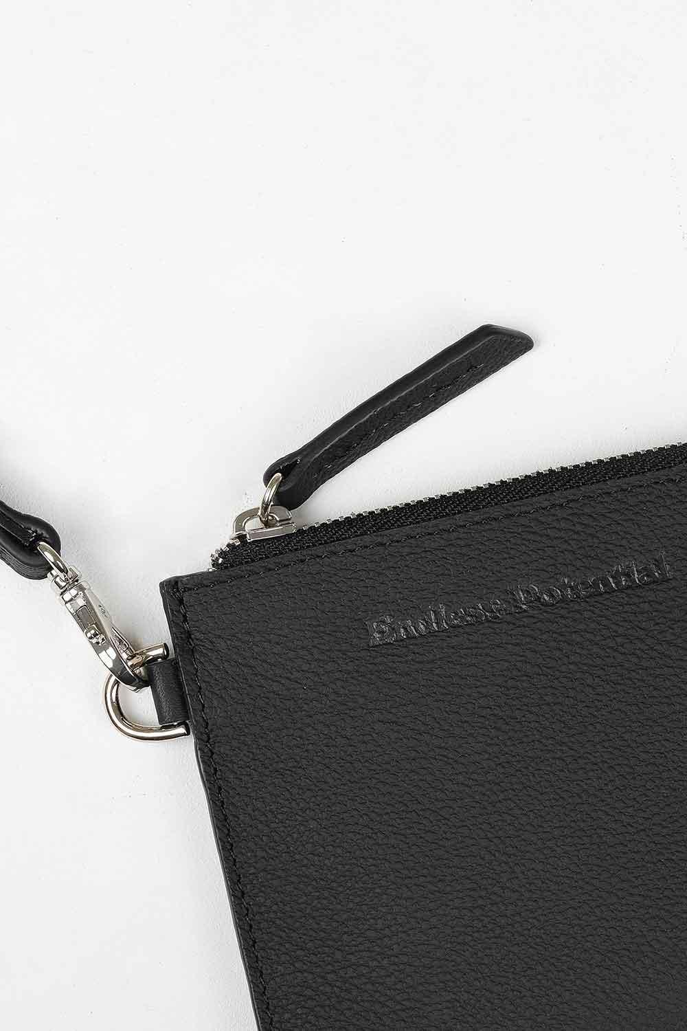 Endless Potential-Kate Charcoal Çapraz Askılı Cüzdan-Cüzdan & Kartlık-2-Milagron.com