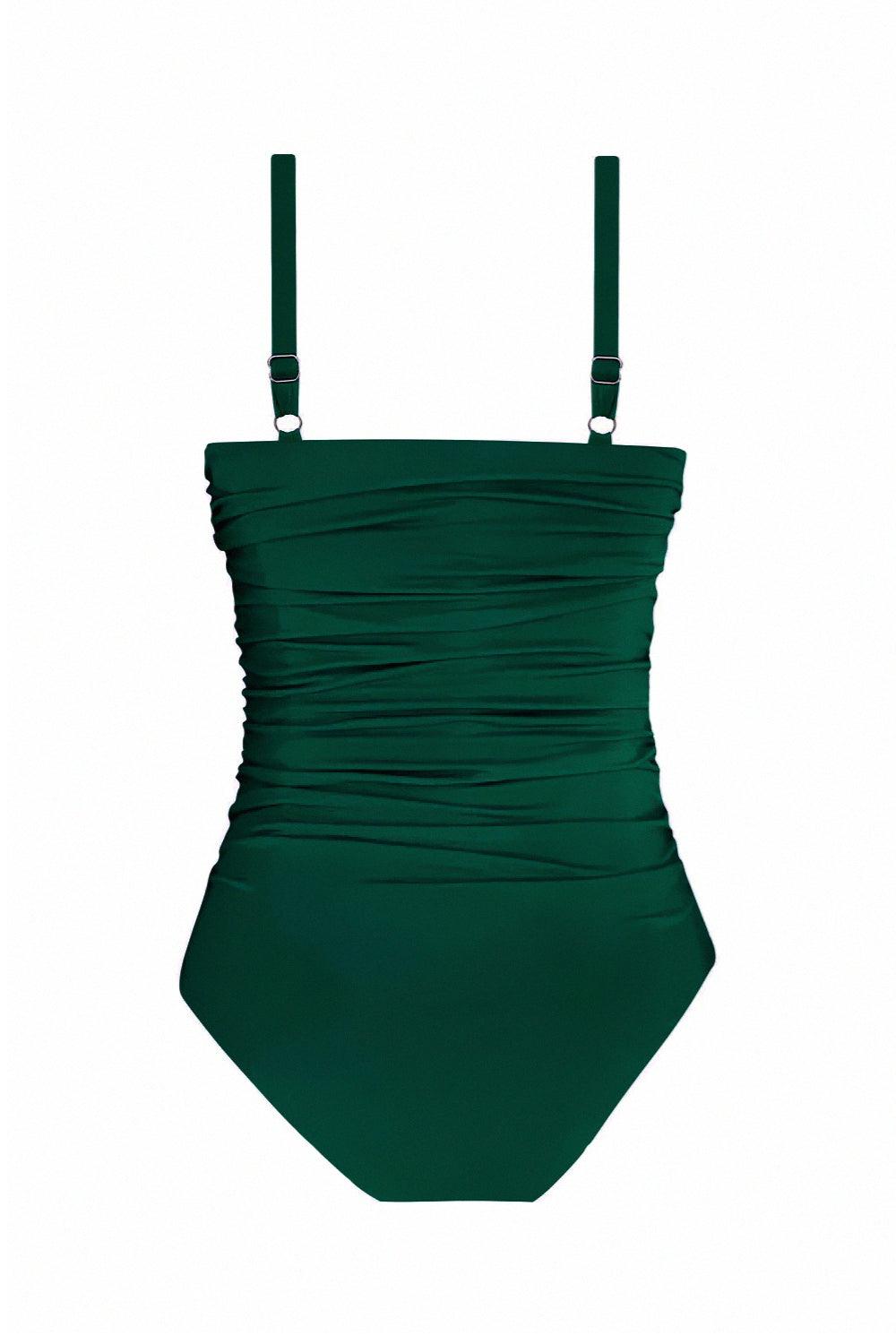 Esotte-Cara Zümrüt Yeşili Mayo-Bikini & Mayo-2-Milagron.com