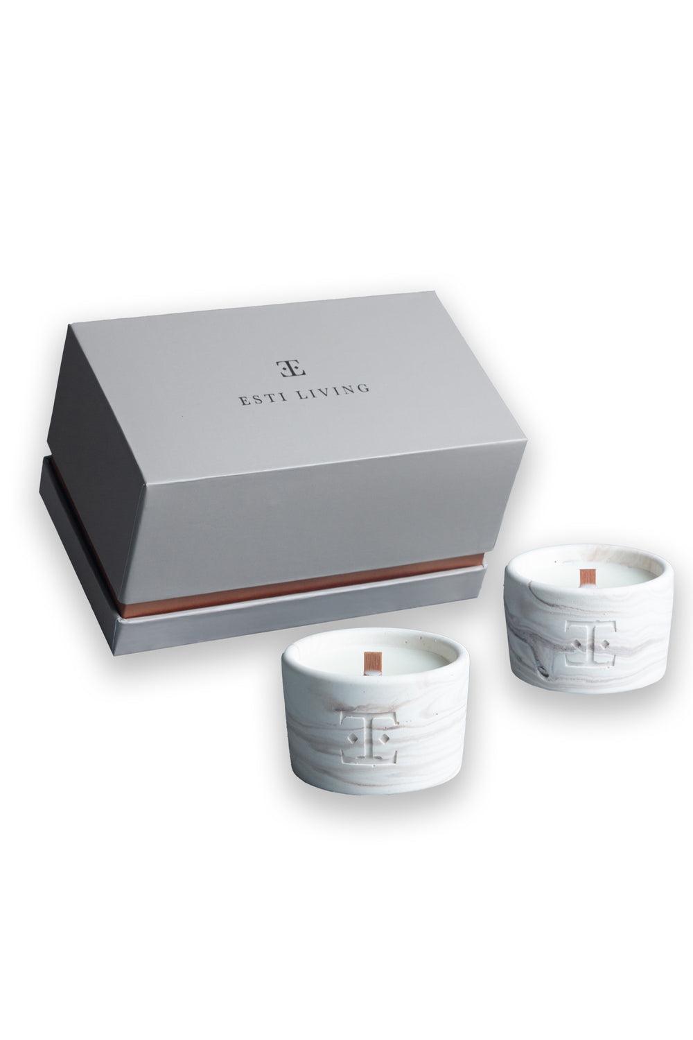 Esti Living-Sun & Fig Midi 2'li Mum Seti-Mum-3-Milagron.com