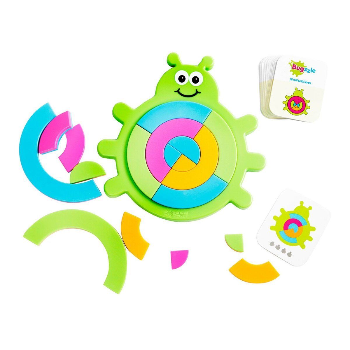 Fat Brain Toys-Fat Brain Uğur Böceği Puzzle-Oyuncak-2-Milagron.com