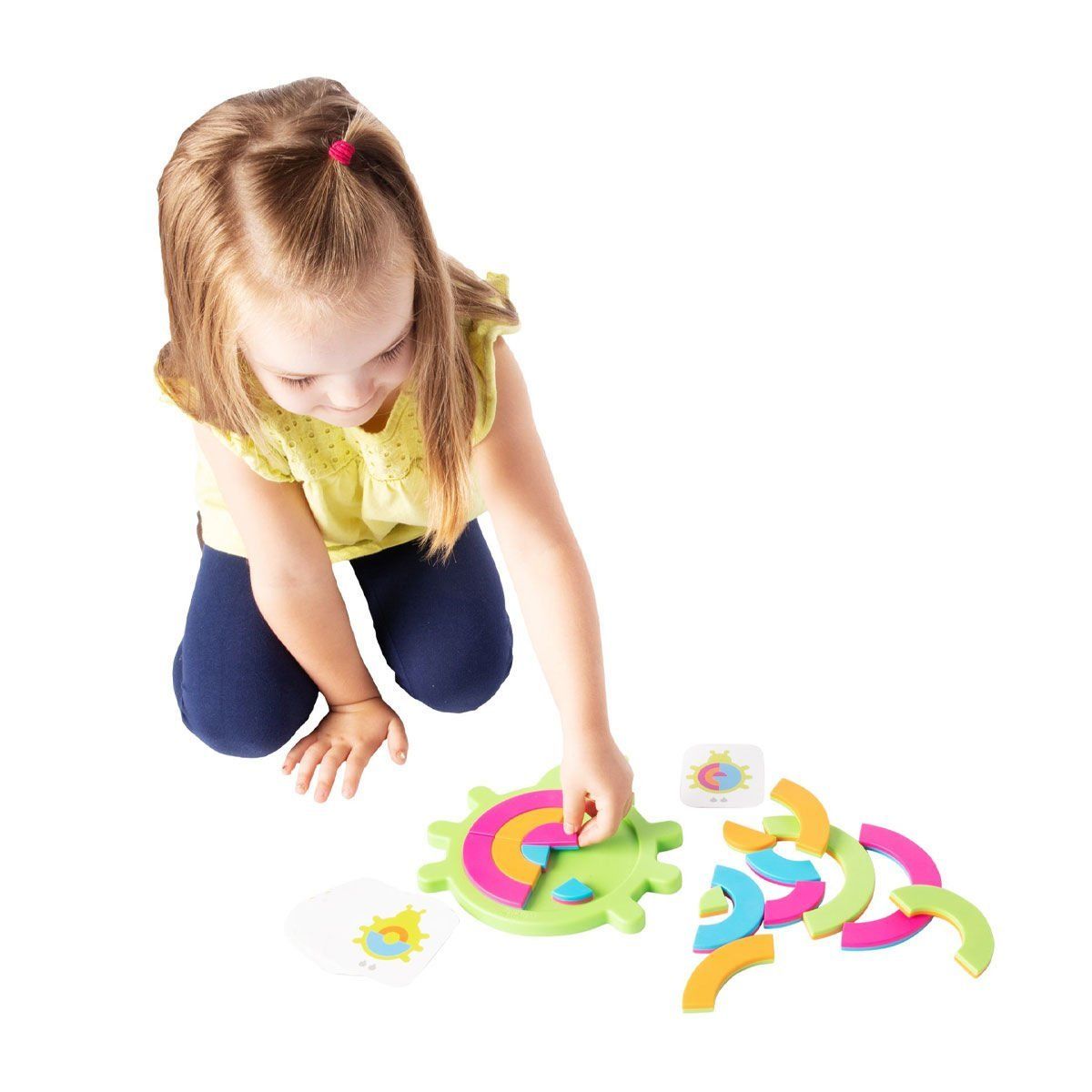 Fat Brain Toys-Fat Brain Uğur Böceği Puzzle-Oyuncak-3-Milagron.com