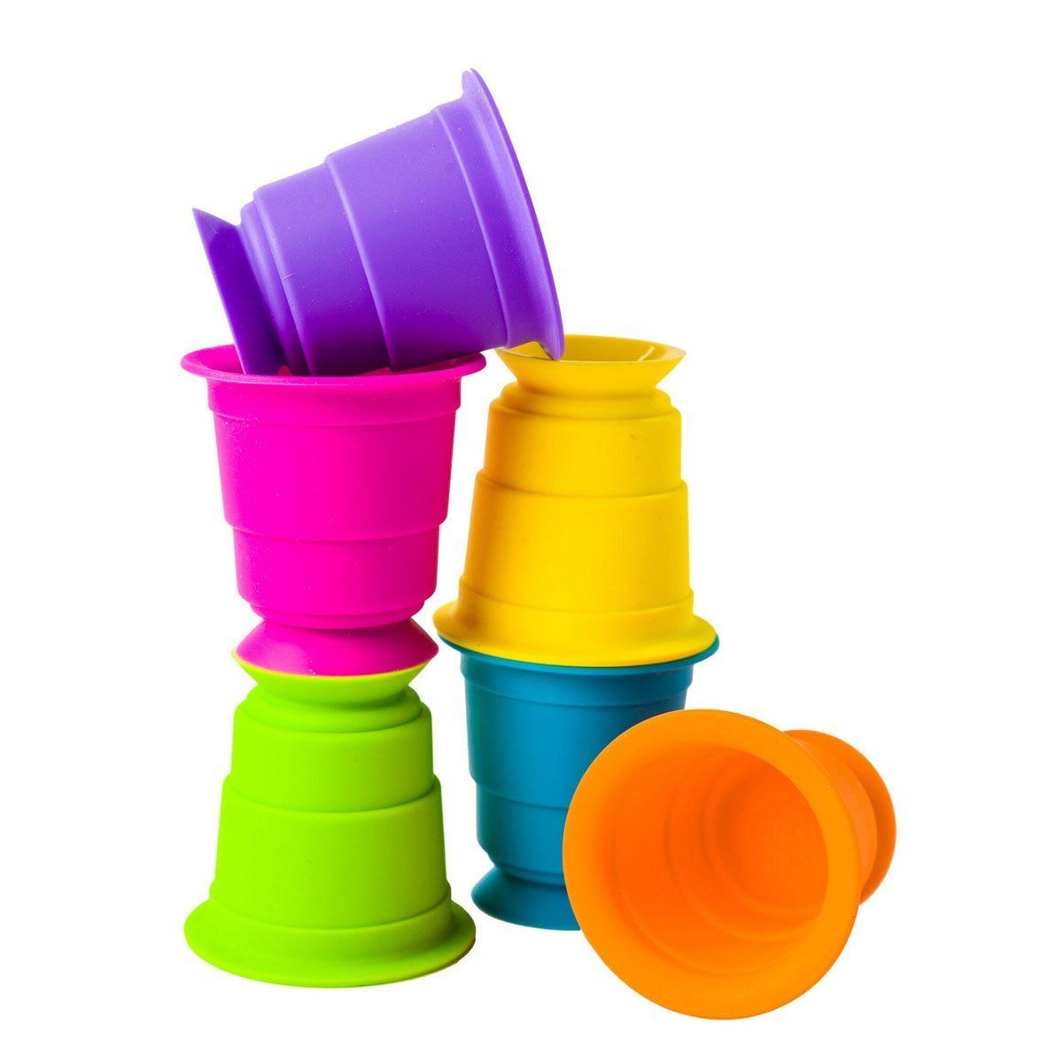 Fat Brain Toys-Fat Brain Vakumlu Kaplar-Oyuncak-2-Milagron.com