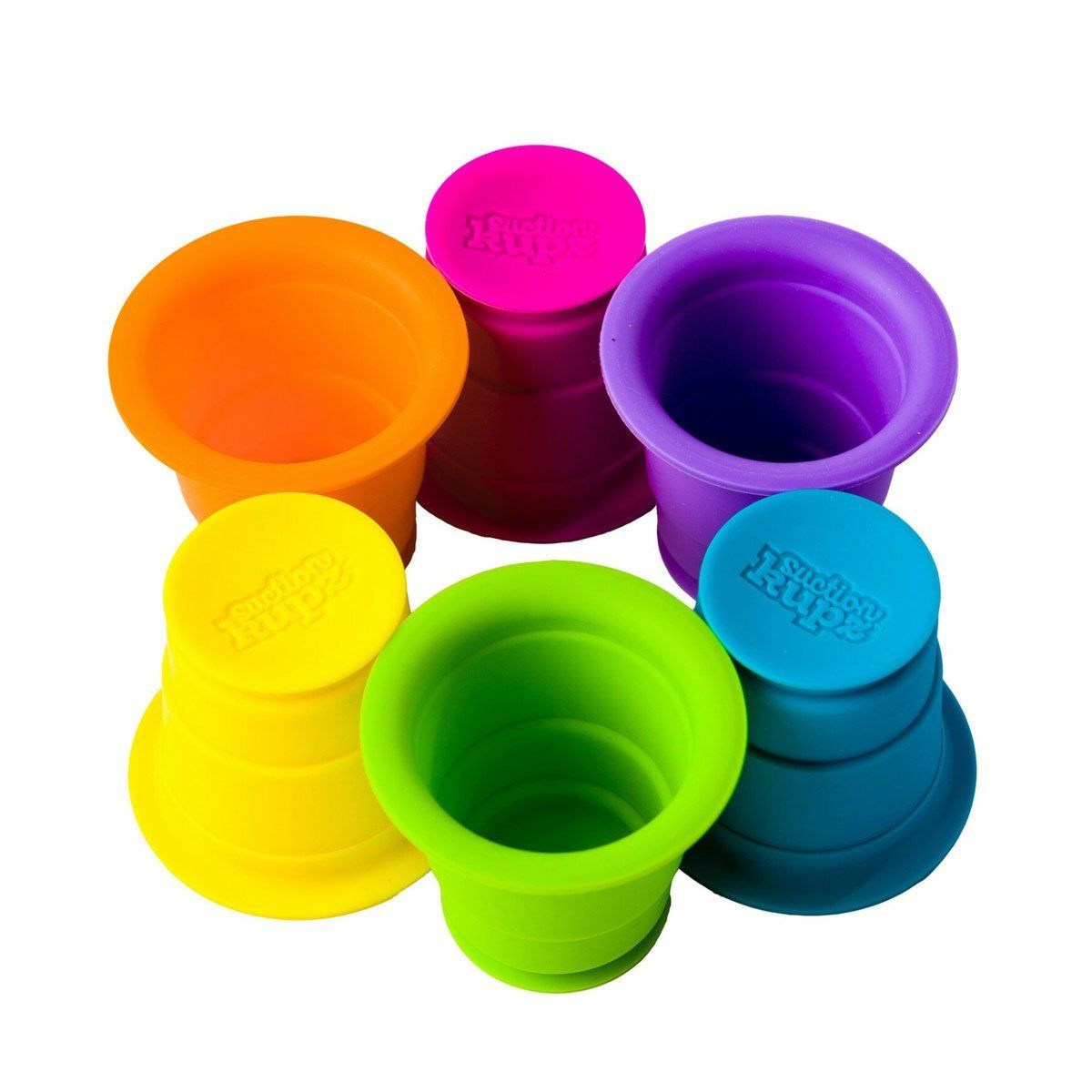 Fat Brain Toys-Fat Brain Vakumlu Kaplar-Oyuncak-3-Milagron.com