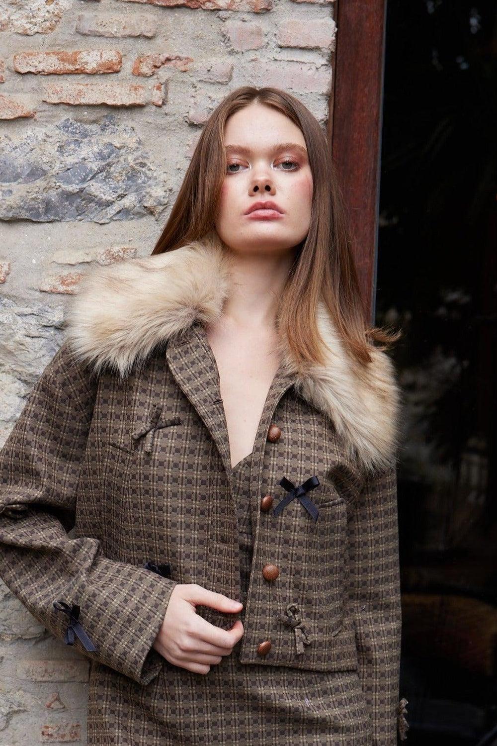 Fèe Muse-Amore Ceket-Ceket-1-Milagron.com