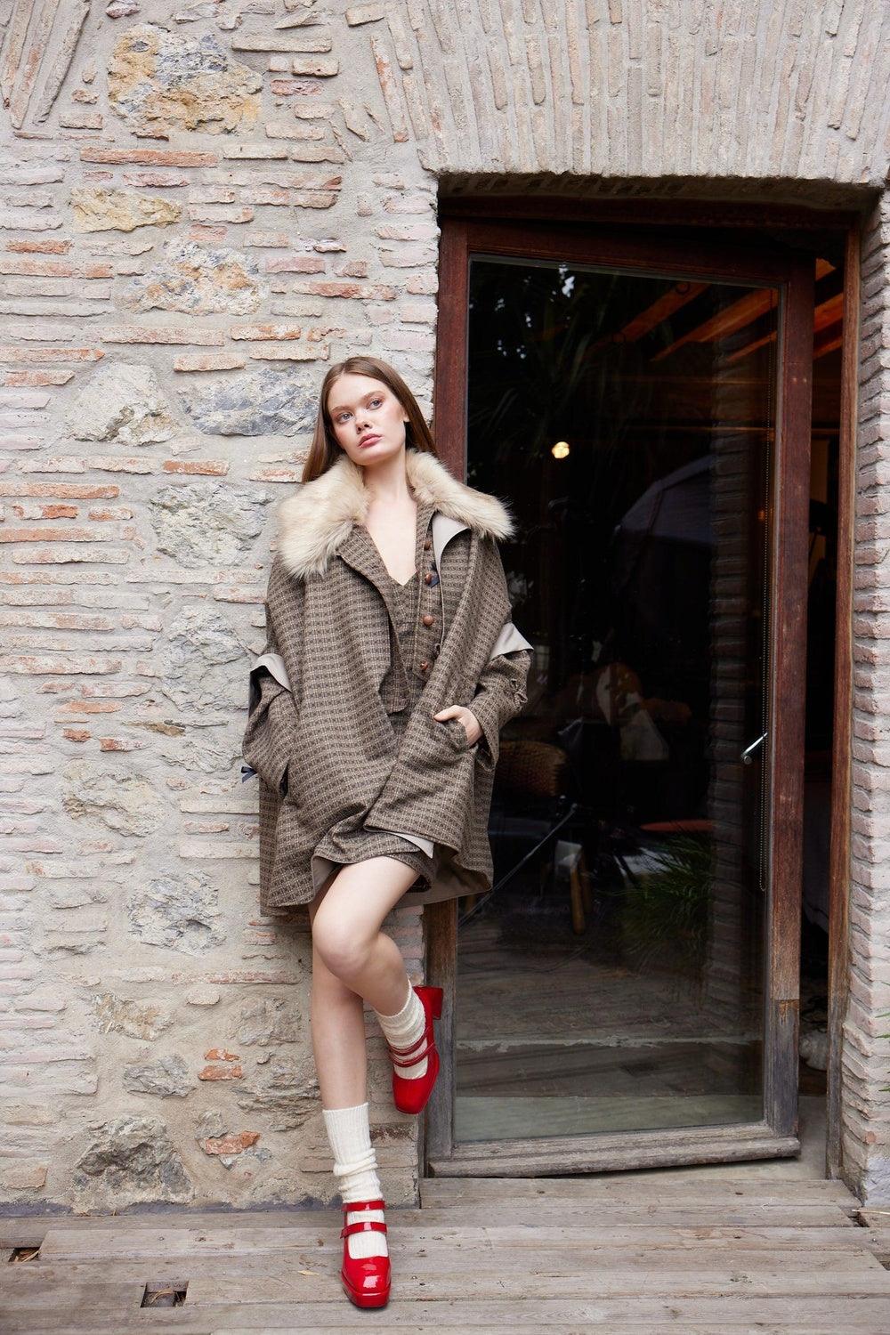 Fèe Muse-Amore Ceket-Ceket-2-Milagron.com