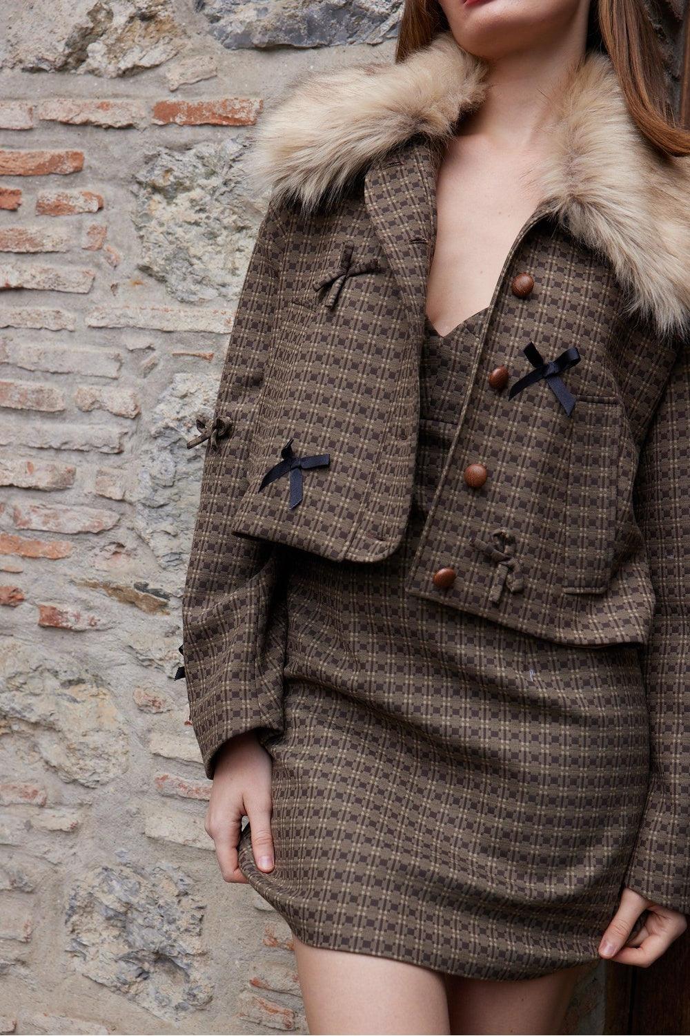 Fèe Muse-Amore Ceket-Ceket-3-Milagron.com