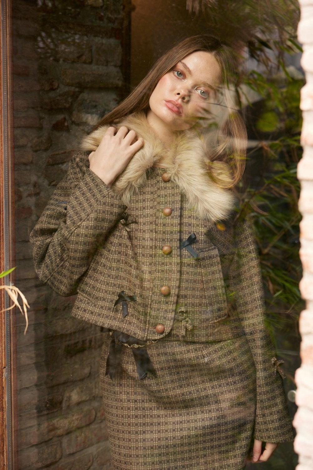 Fèe Muse-Amore Ceket-Ceket-4-Milagron.com