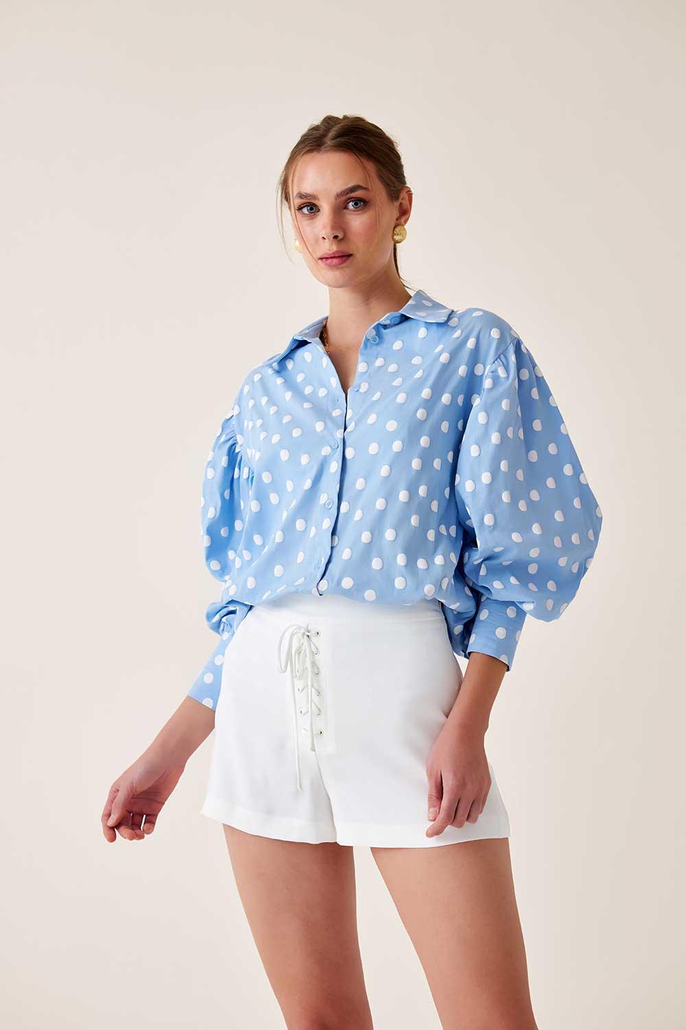 Fickle Hearts-Aine Shorts-Şort-2-Milagron.com