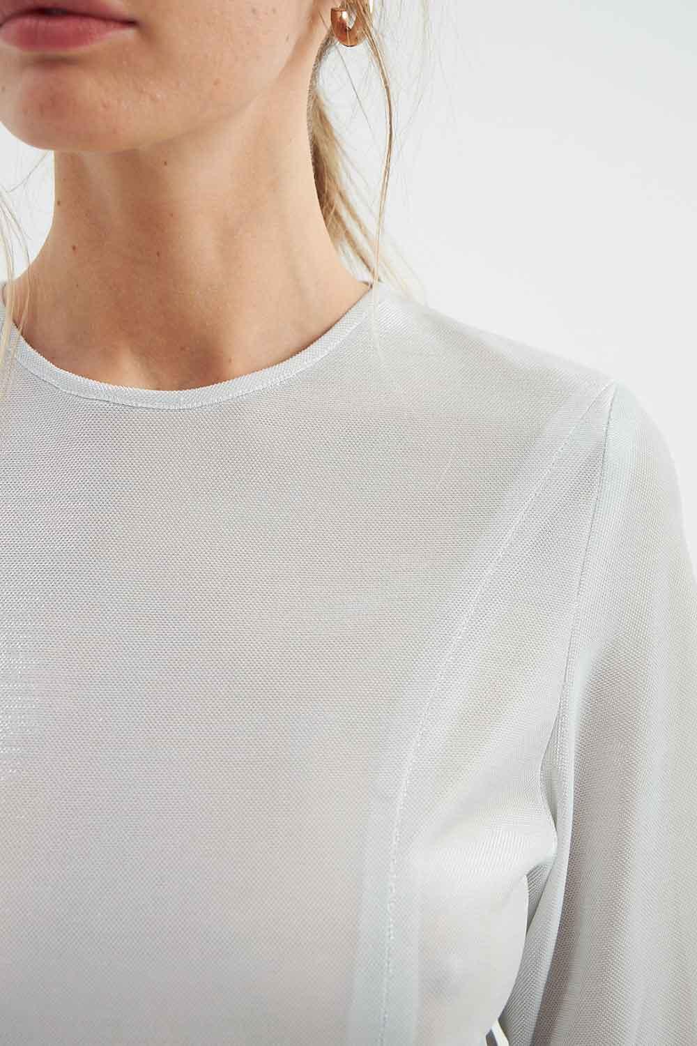 Fickle Hearts-Astrid Gümüş Elbise-Elbise-7-Milagron.com