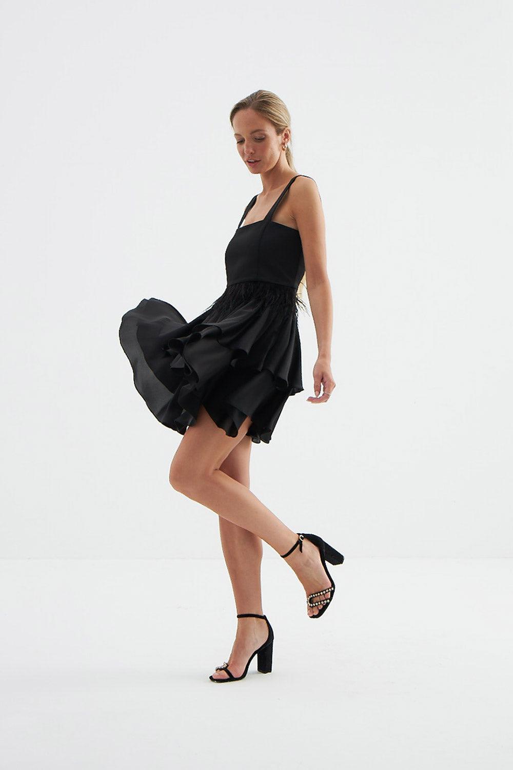 Fickle Hearts-Black Swan Top-Top-2-Milagron.com