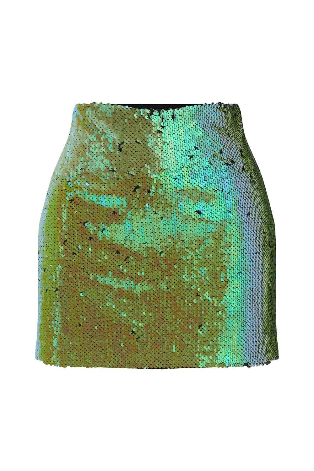 Fickle Hearts-Tina Payetli Mini Etek-Etek-3-Milagron.com