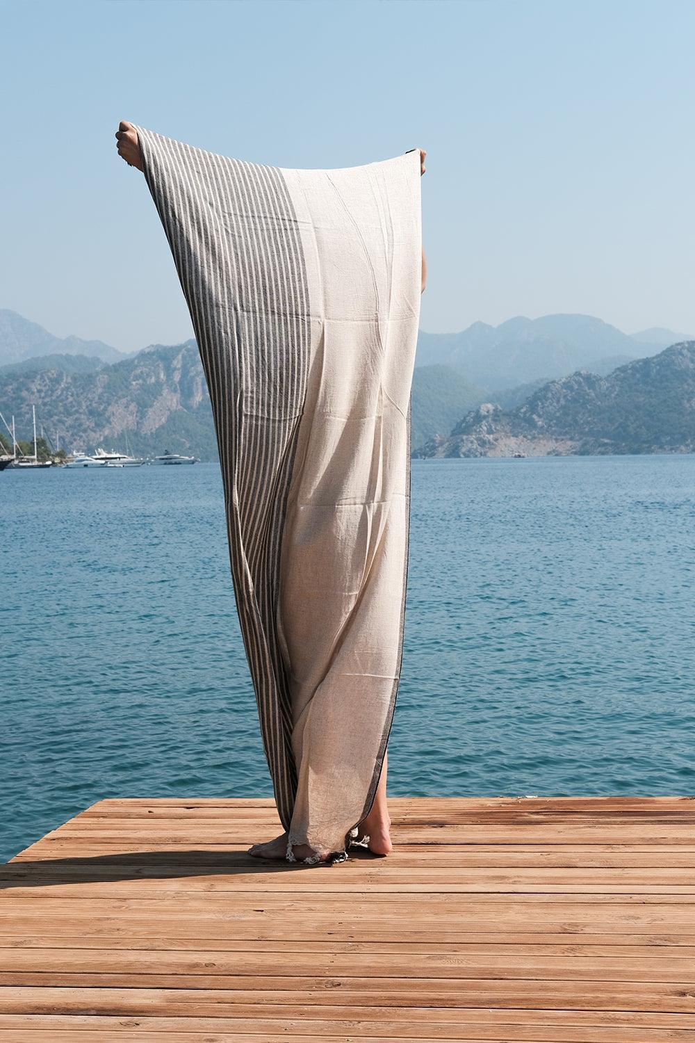 FineGrid-Groove Peştemal-Havlu & Peştamal-5-Milagron.com