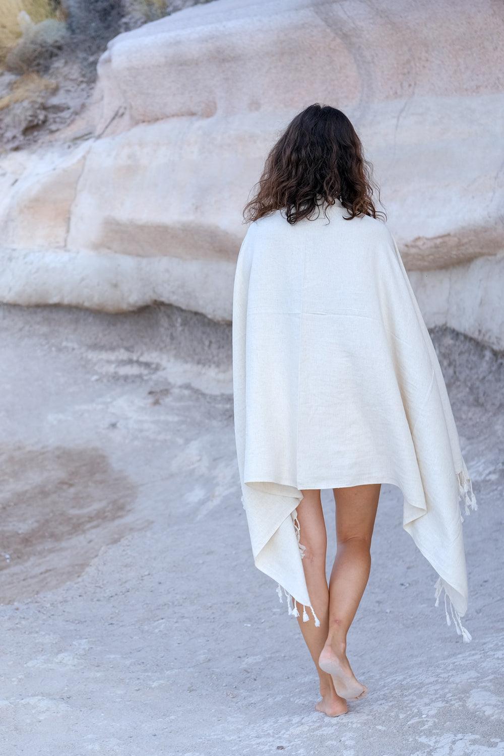 FineGrid-Moon Peştemal-Havlu & Peştamal-5-Milagron.com