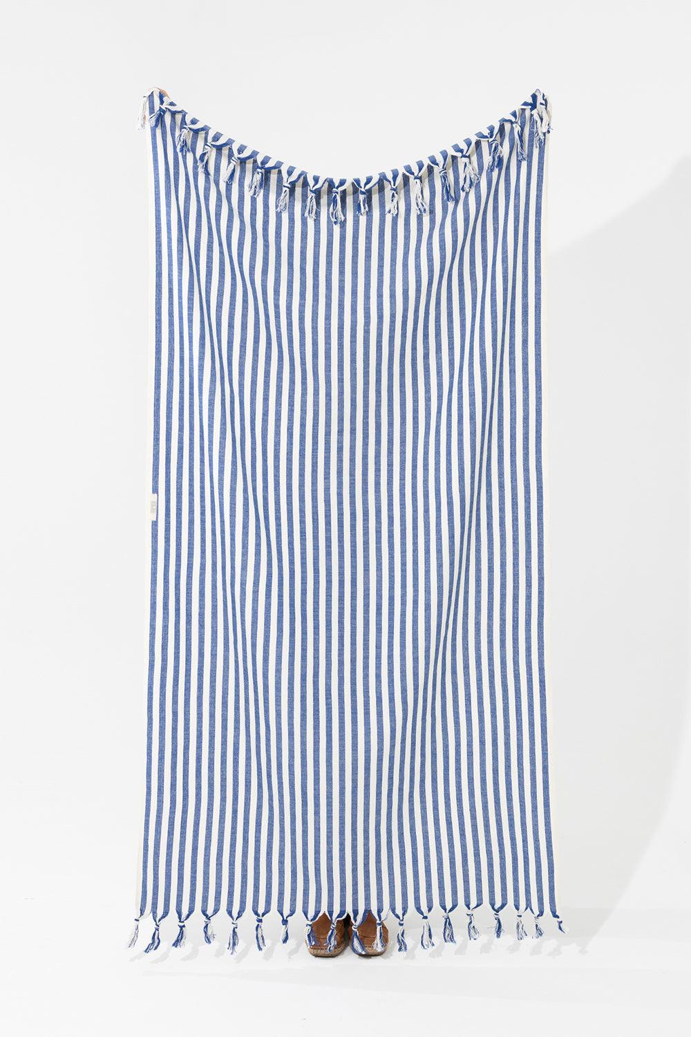 FineGrid-Night Peştemal-Havlu & Peştamal-1-Milagron.com