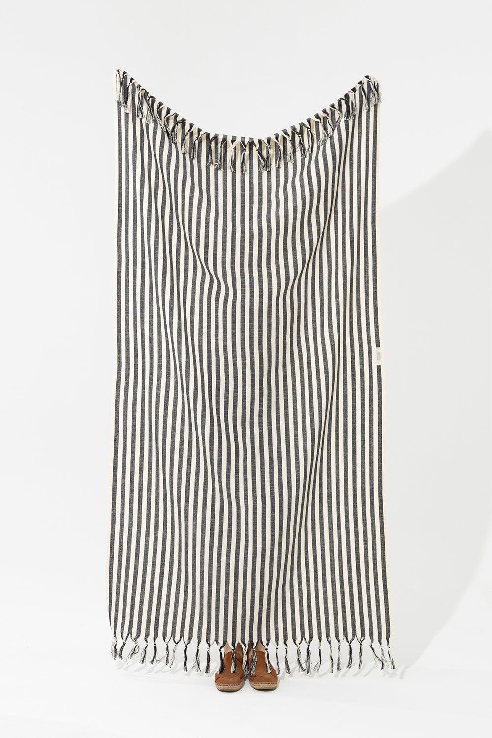 FineGrid-Night Peştemal-Havlu & Peştamal-1-Milagron.com