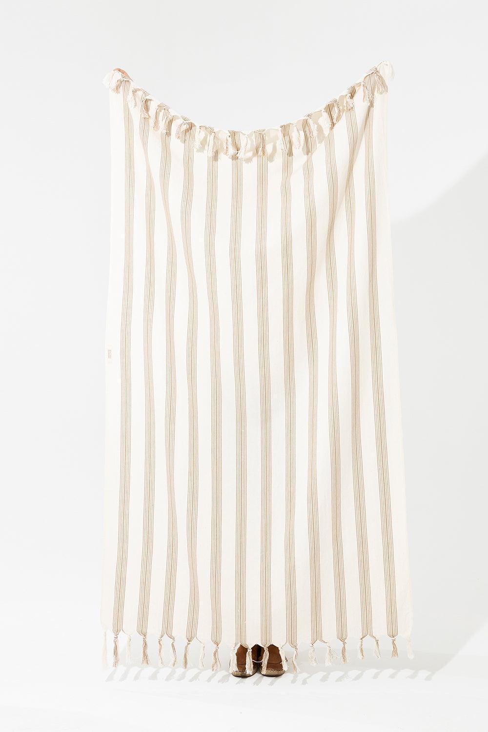 FineGrid-Olive Peştemal-Havlu & Peştamal-1-Milagron.com