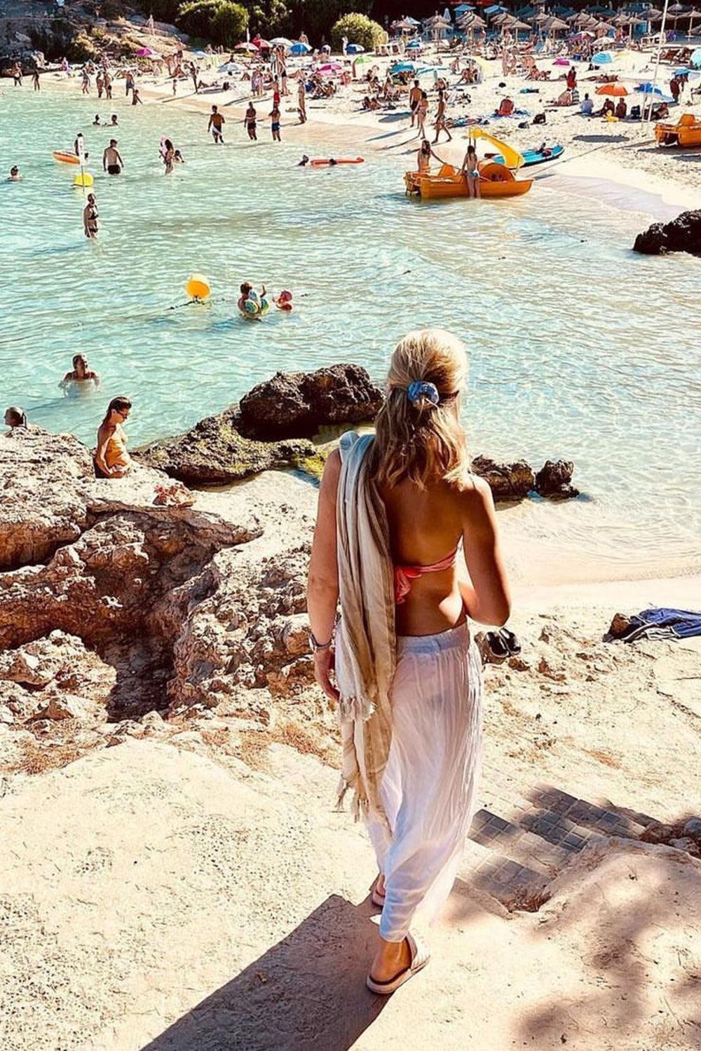 FineGrid-Olive Peştemal-Havlu & Peştamal-5-Milagron.com