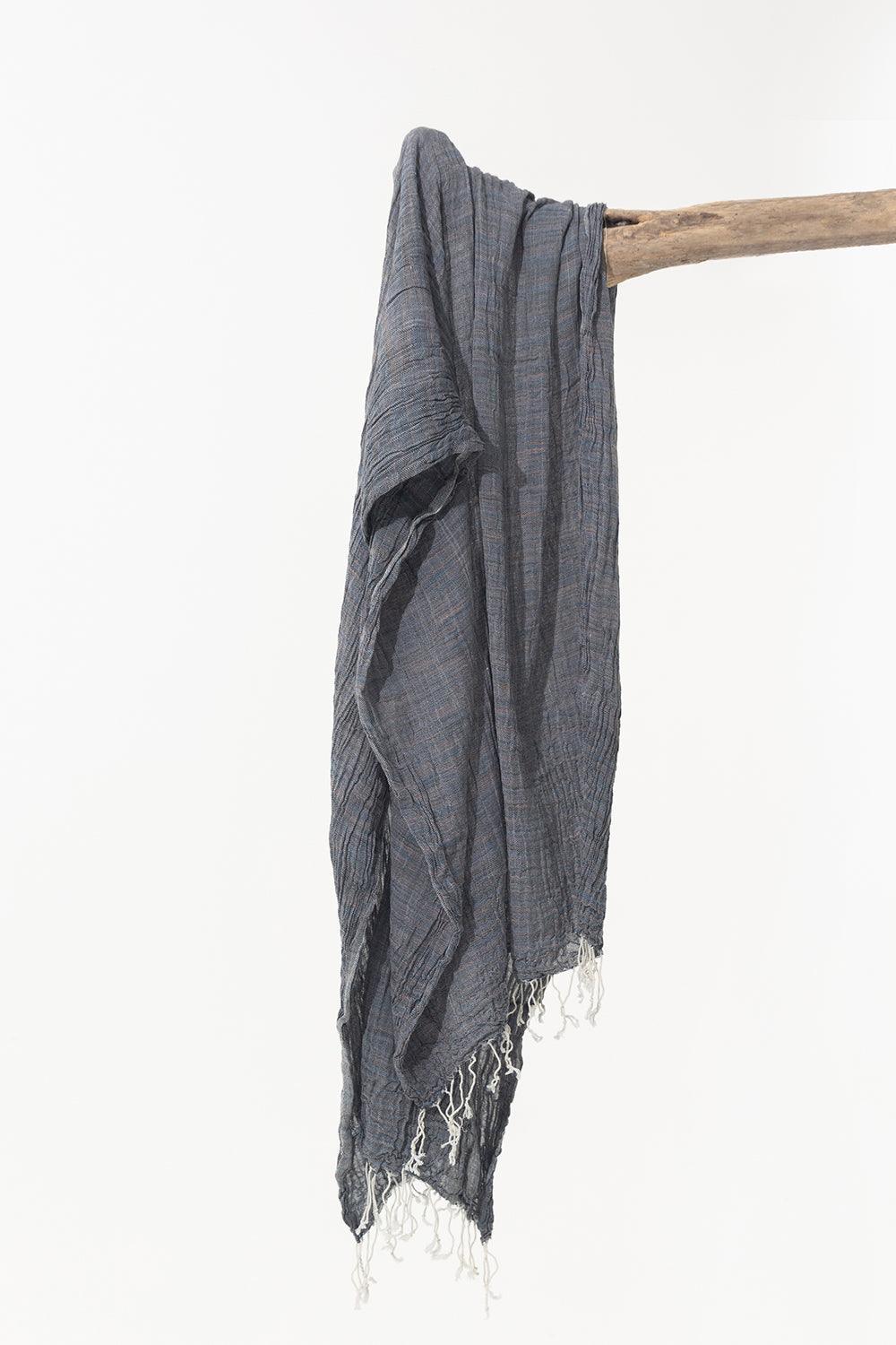 FineGrid-Pamuk Şal-Şal & Fular-1-Milagron.com