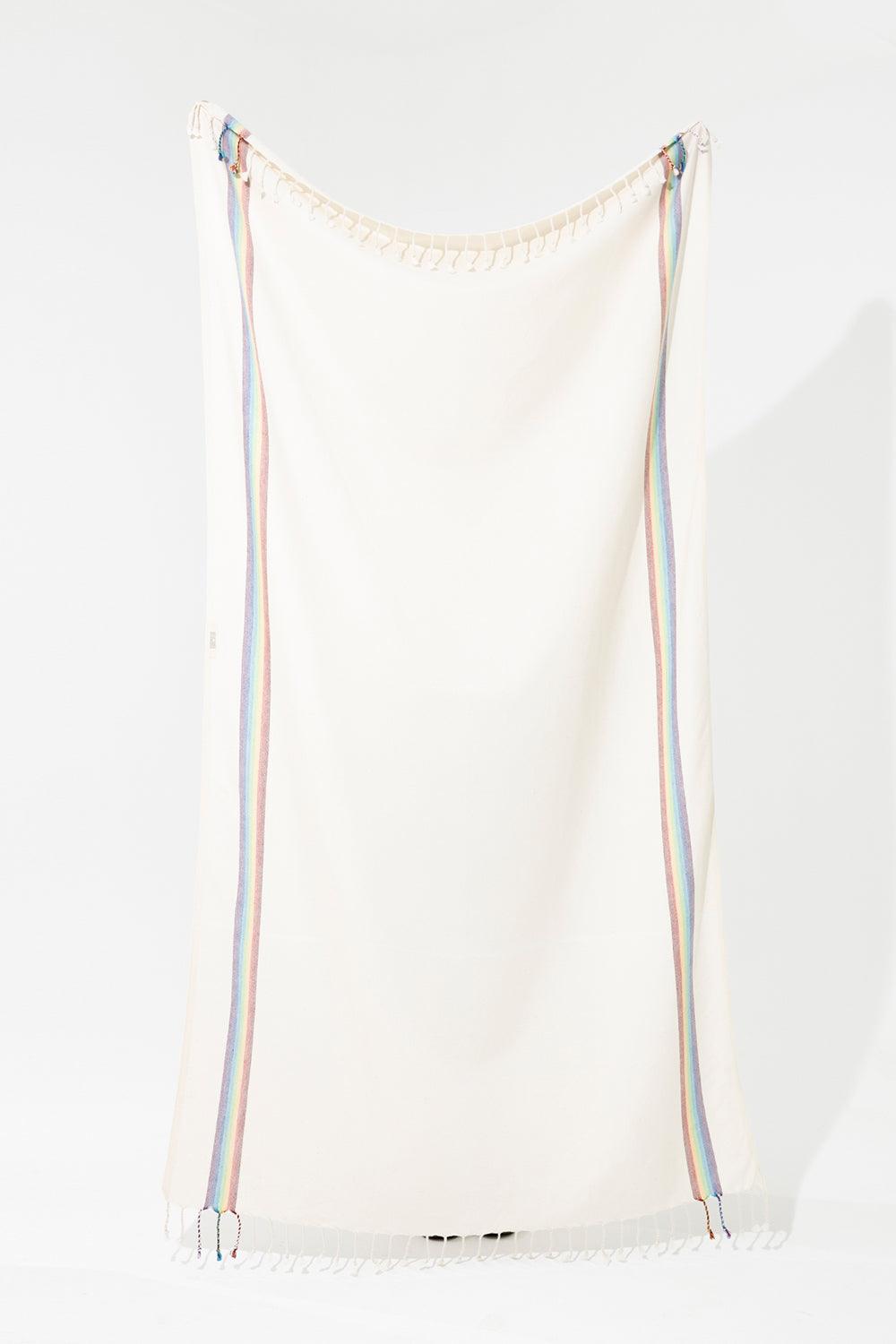 FineGrid-Rainbow Peştemal-Havlu & Peştamal-1-Milagron.com