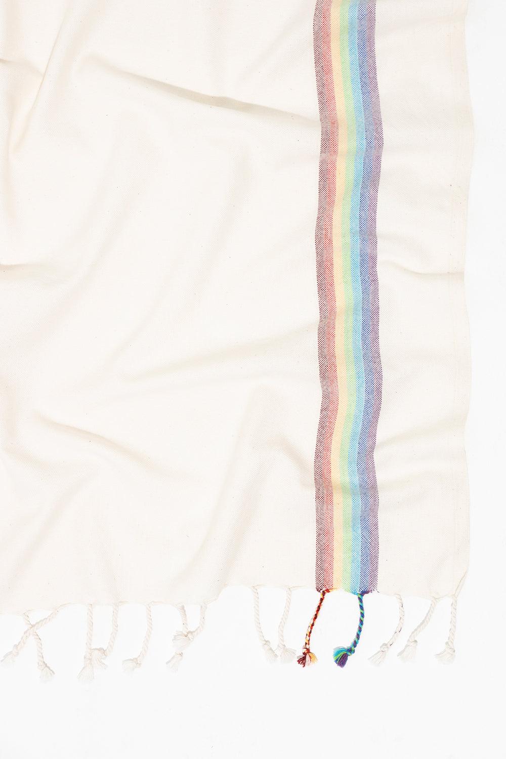 FineGrid-Rainbow Peştemal-Havlu & Peştamal-2-Milagron.com