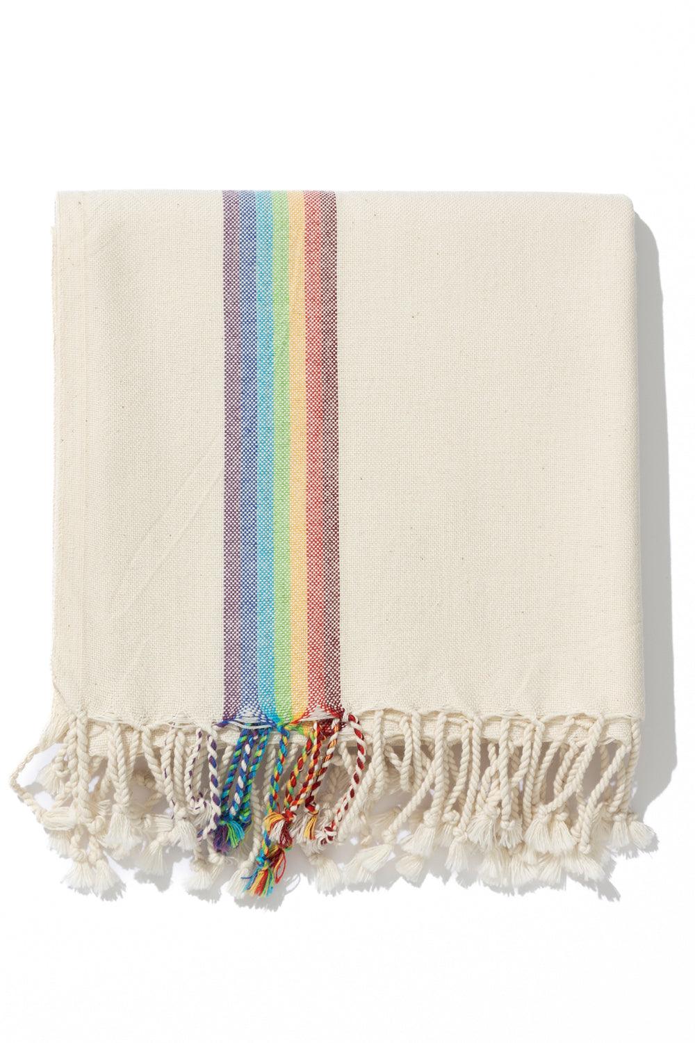 FineGrid-Rainbow Peştemal-Havlu & Peştamal-3-Milagron.com