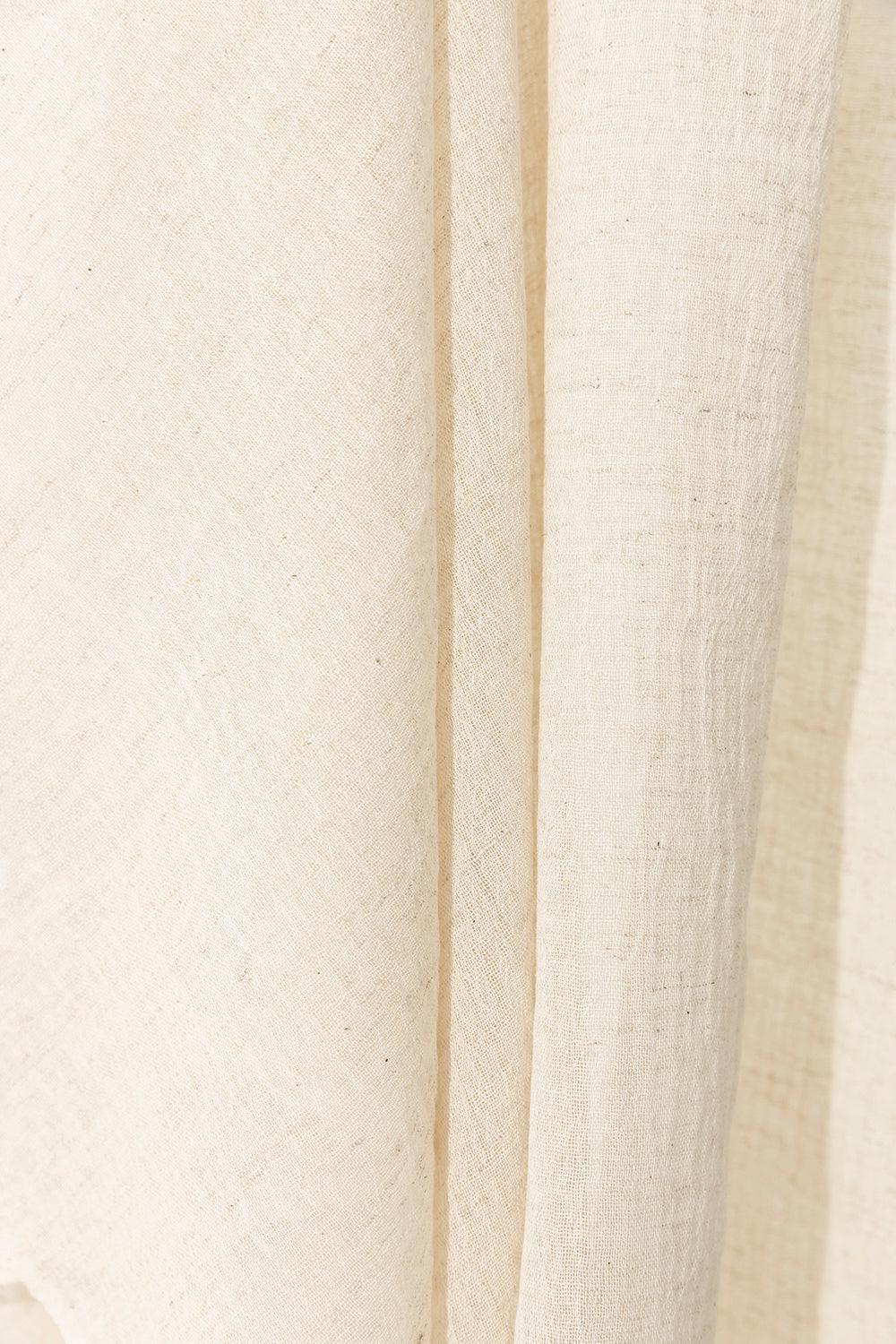 FineGrid-Smooth Şal / Krem-Şal & Fular-2-Milagron.com