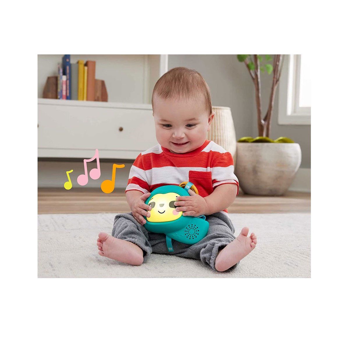 Fisher-Price-3Ü1 Arada Yağmur Ormanı Jimnastik Merkezi-Bebek Oyuncakları-4-Milagron.com