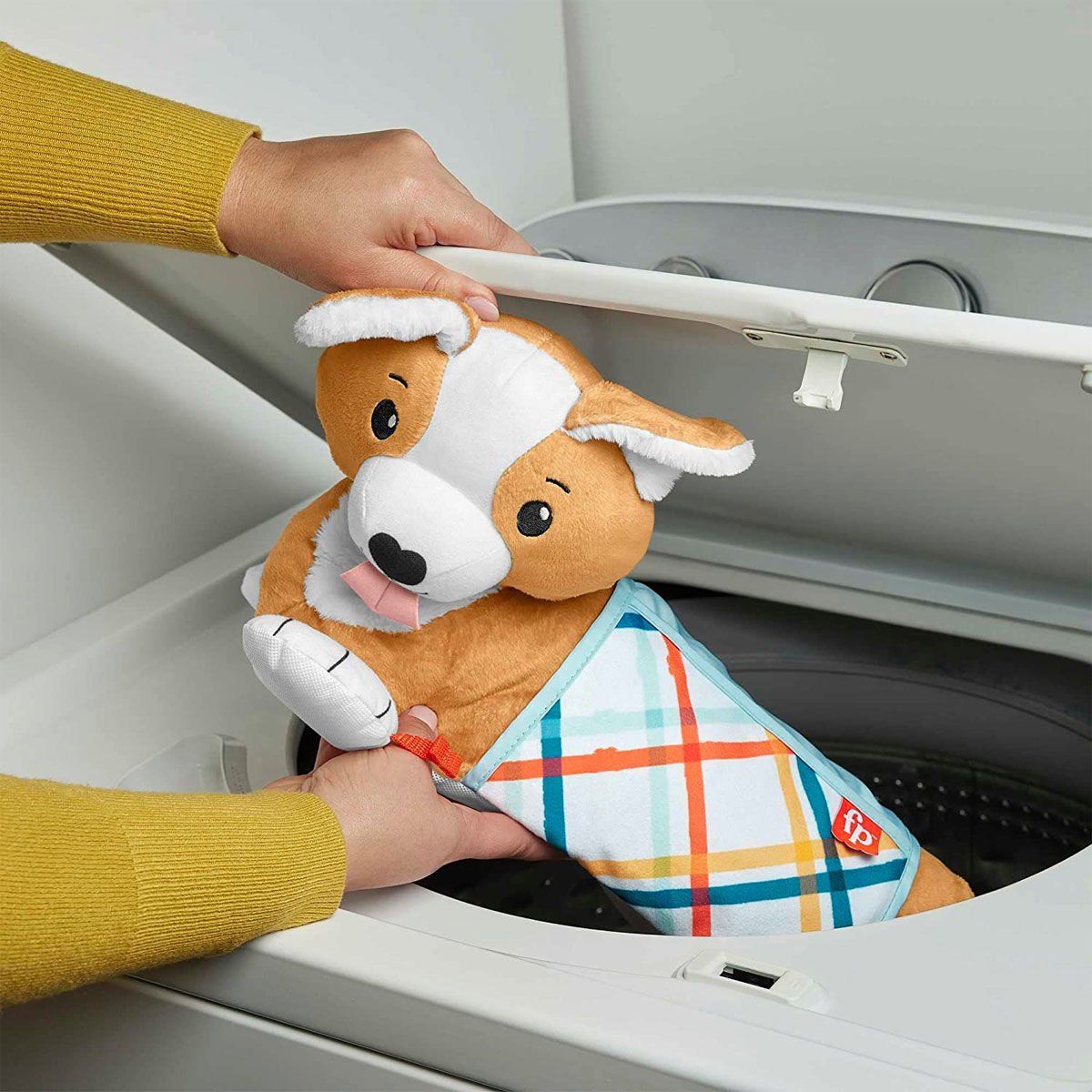 Fisher-Price-3ü1 Arada Köpekçik Uzanma Yastığı-Bebek Oyuncakları-5-Milagron.com
