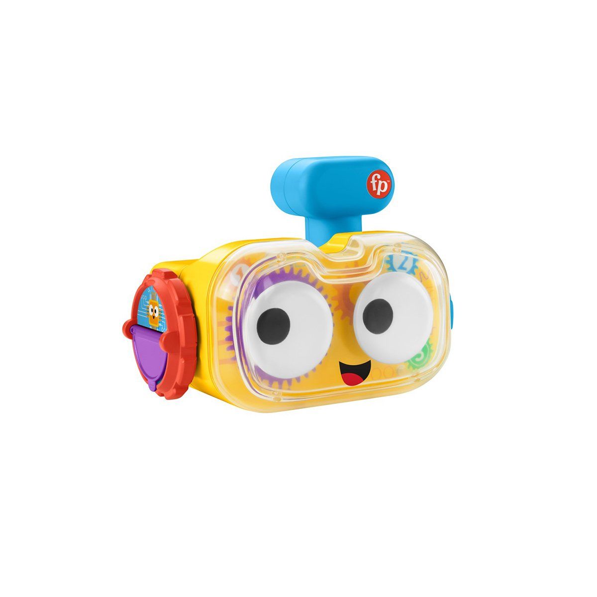Fisher-Price-4'ü 1 Arada Eğlenceli Robot Türkçe - İngilizce +6 Ay-Bebek Oyuncakları-3-Milagron.com
